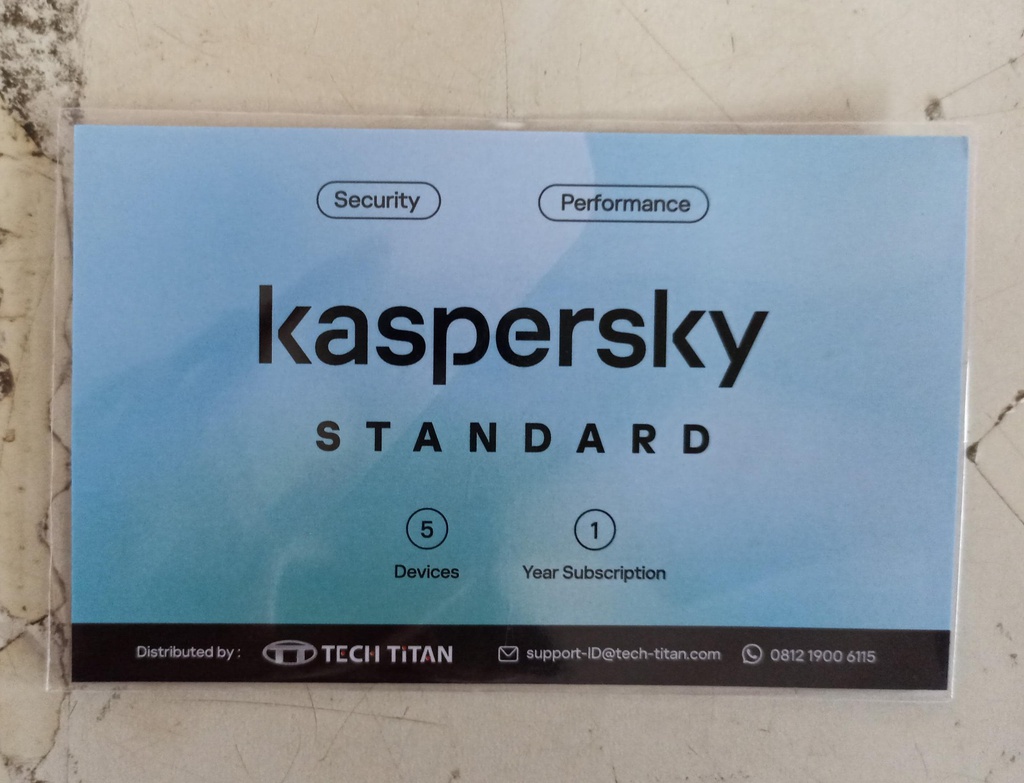 Kaspersky Standard (KS) 5 User