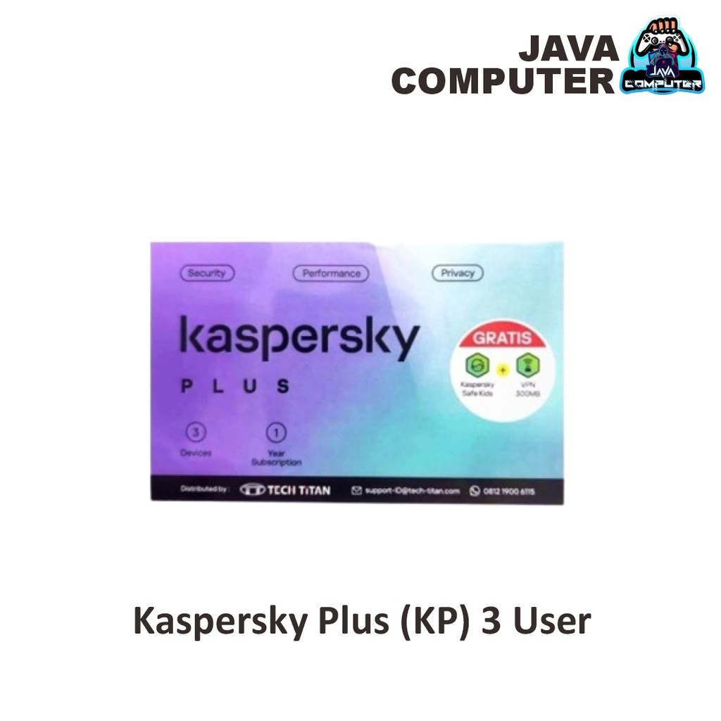 Kaspersky Plus (KP) 3 User
