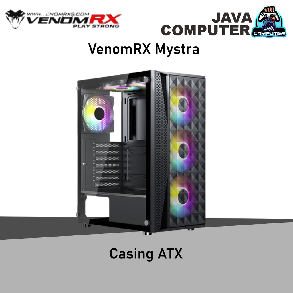VenomRX Mystra Casing ATX
