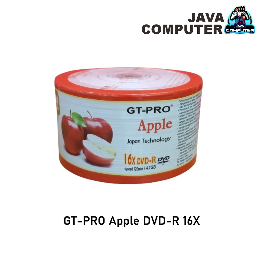 GT-PRO Apple DVD-R 16X