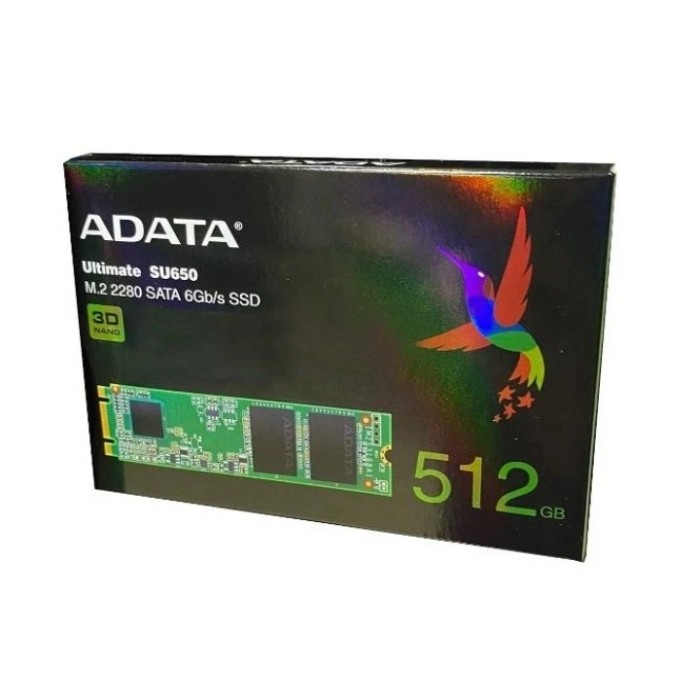 ADATA SSD SU650 512GB M.2 SATA