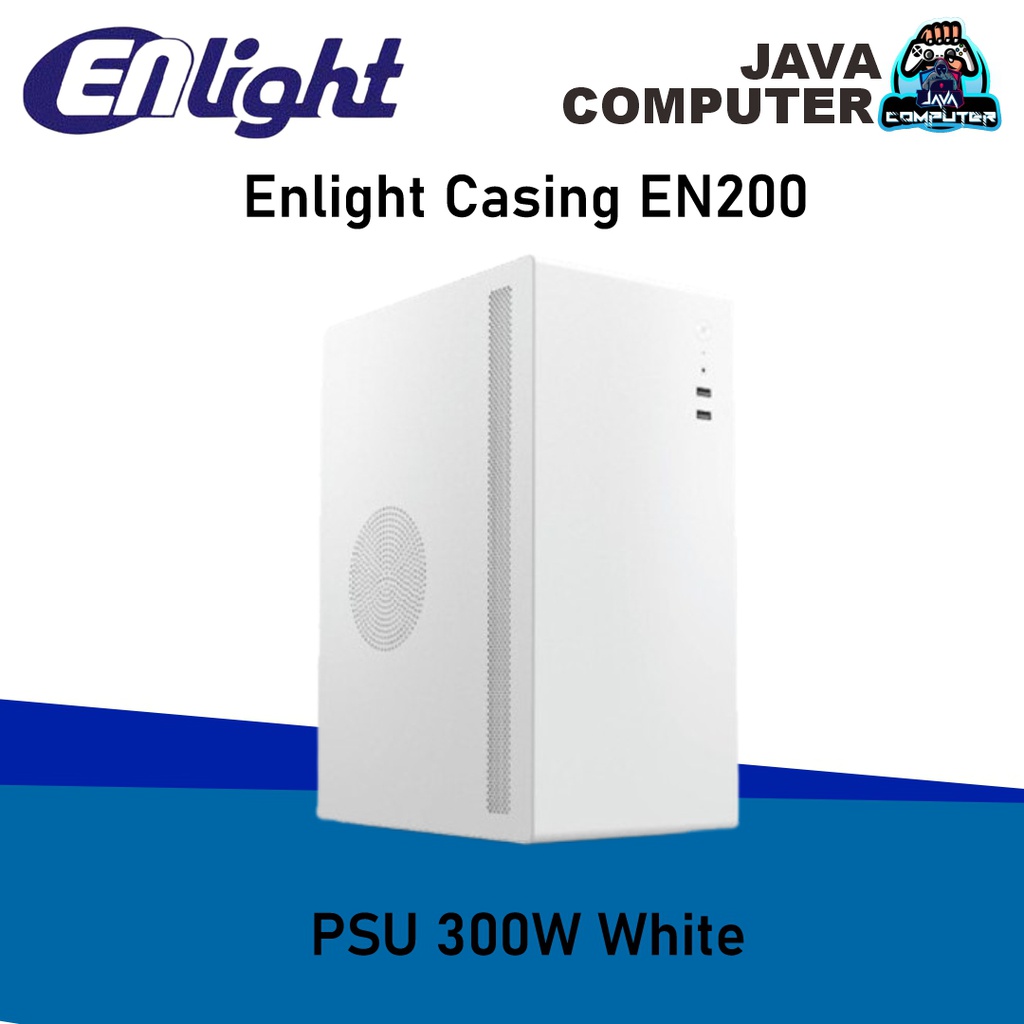 Enlight Casing EN200 PSU 300W White