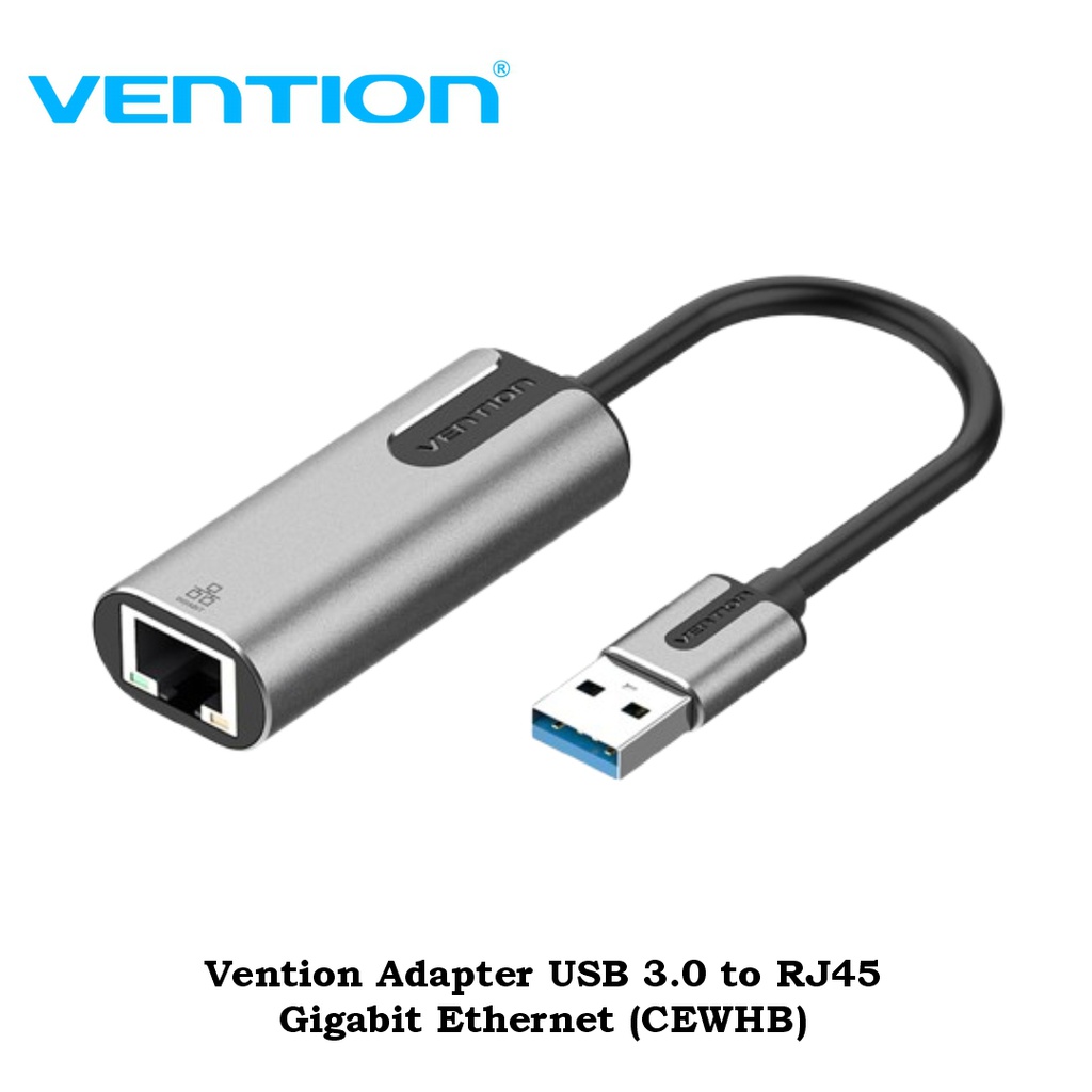 Vention Adapter USB 3.0 to RJ45 Gigabit Ethernet (CEWHB)
