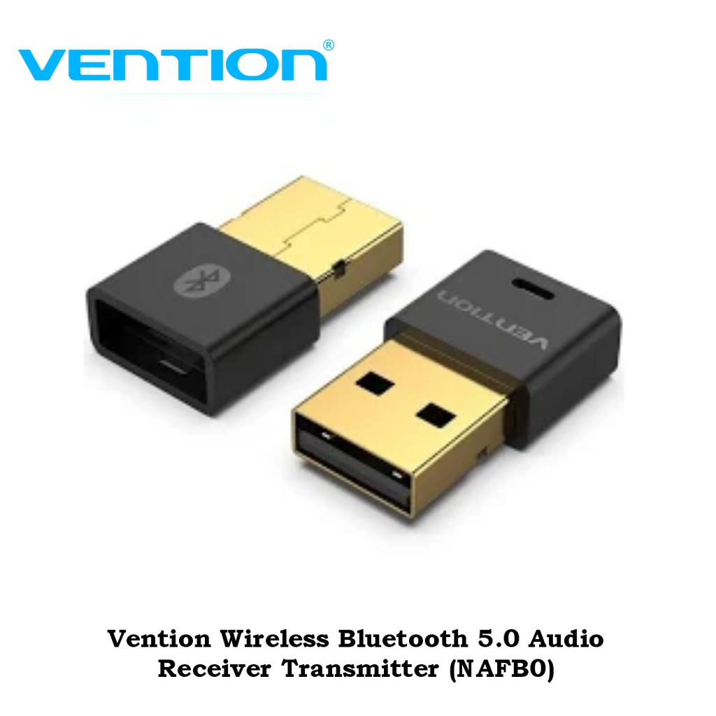 Vention Wireless Bluetooth 5.1 Adapter Receiver (NAFB0)