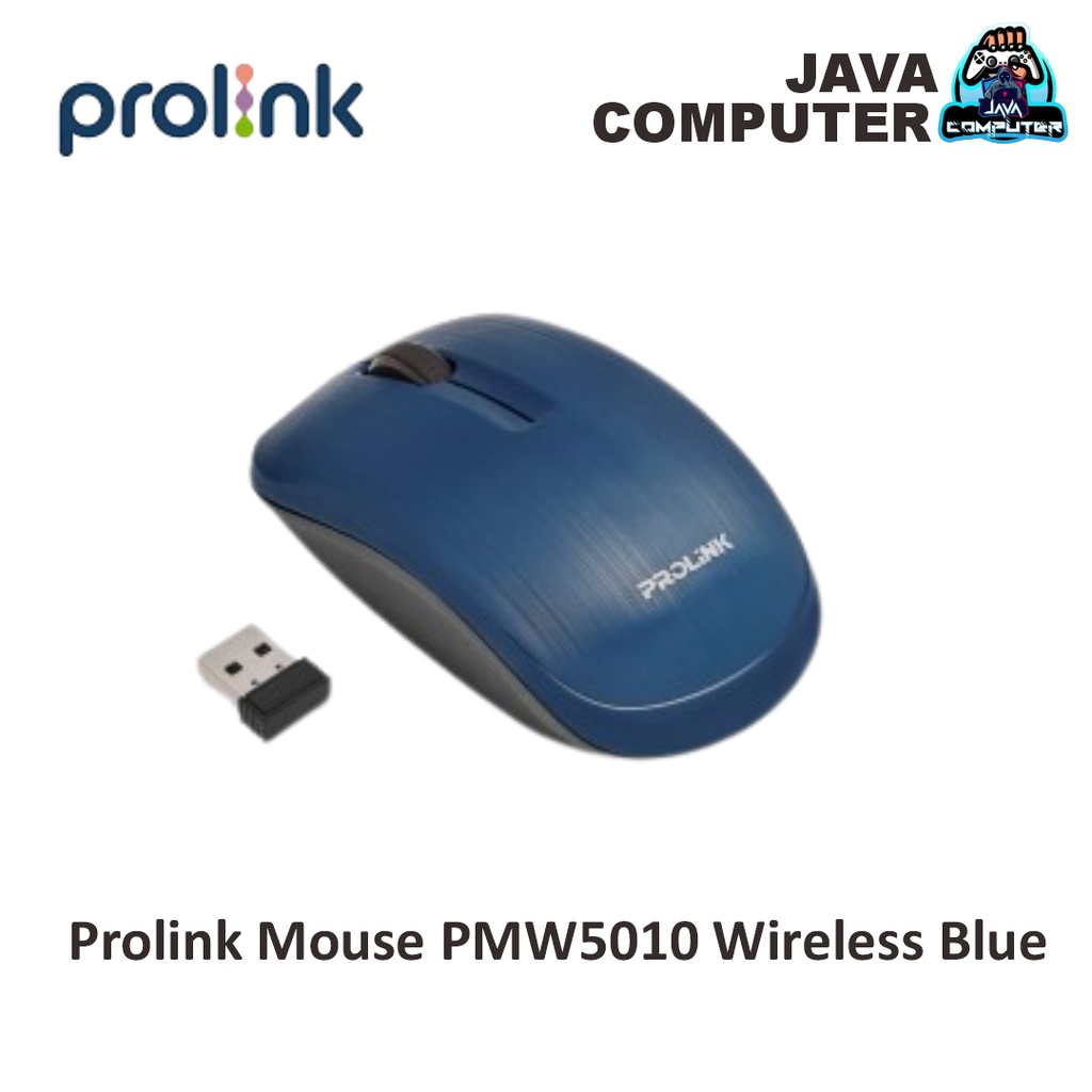 Prolink Mouse PMW5010 Wireless Blue