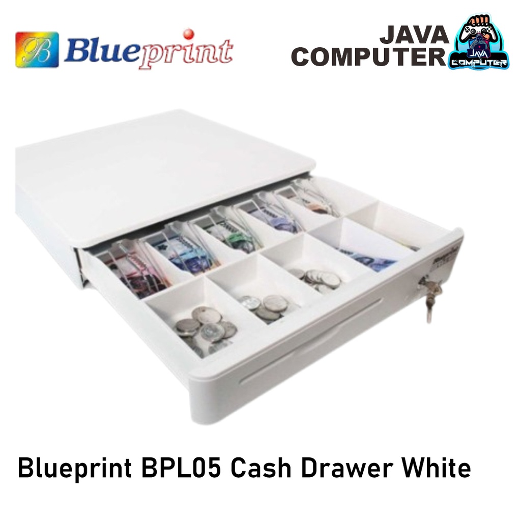 Blueprint BPL05 Cash Drawer White