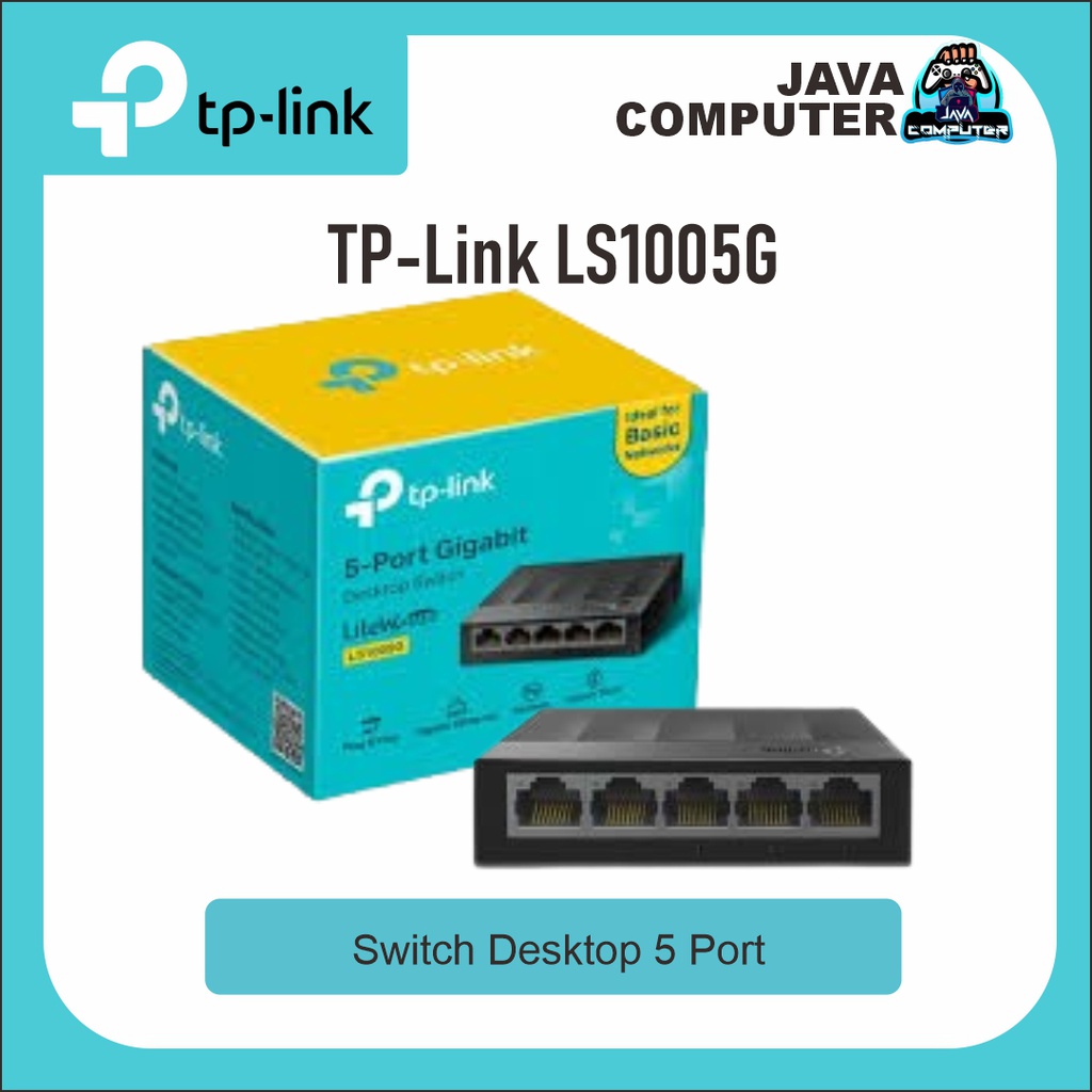 TP-Link LS1005G Switch Desktop 5 Port