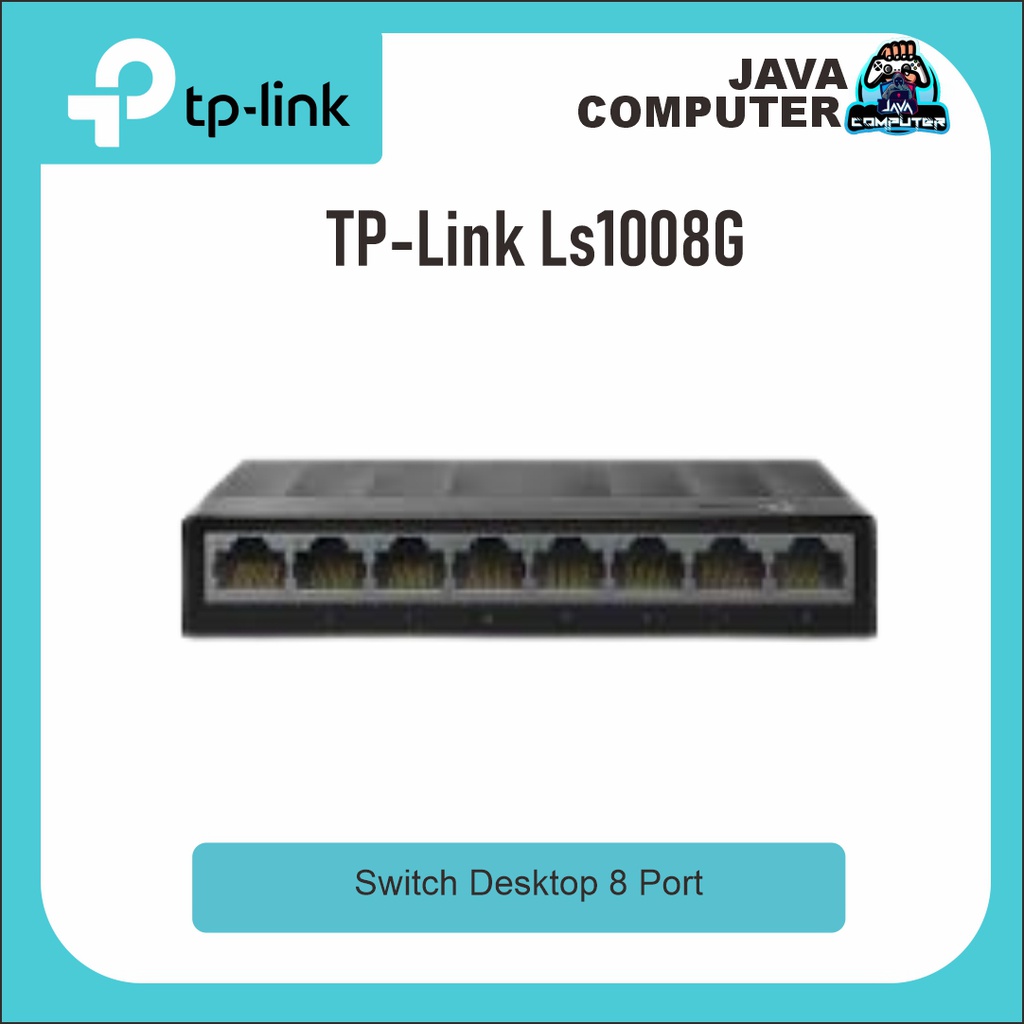 TP-Link LS1008G Switch Desktop 8 Port