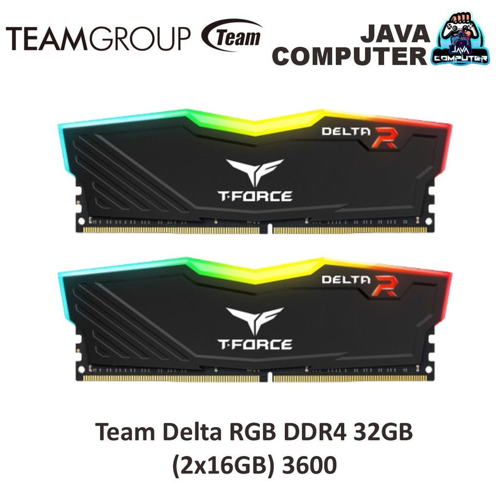 Team Delta RGB DDR4 32GB (2x16GB) 3600