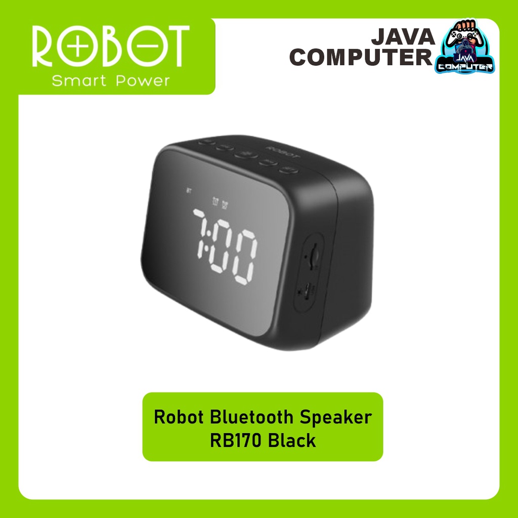 Robot Bluetooth Speaker RB170 Black