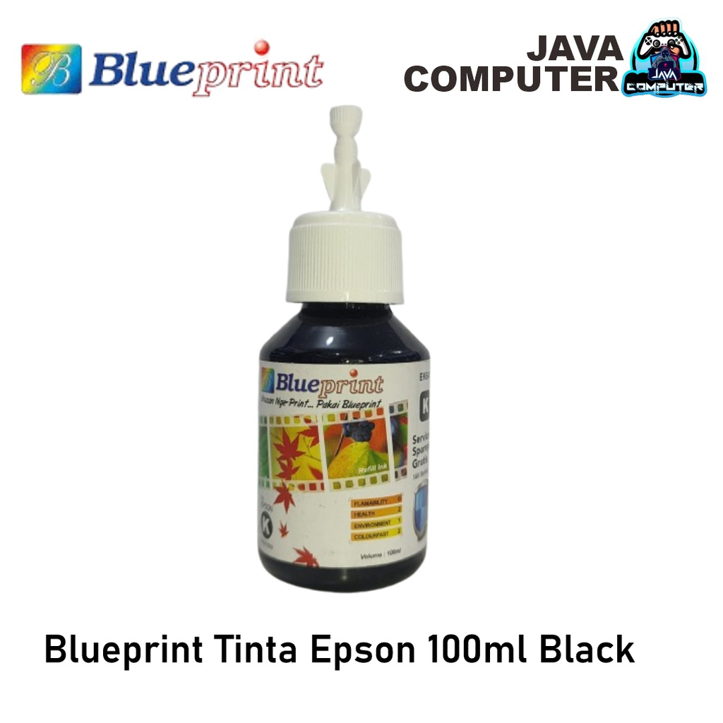 Blueprint Tinta Epson 100ml Black