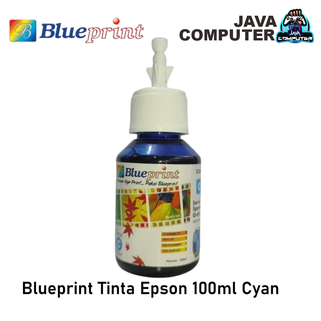 Blueprint Tinta Epson 100ml Cyan
