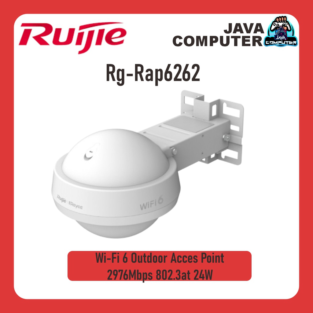 Ruijie RG-RAP6262 Wi-Fi 6 Outdoor Acces Point 2976Mbps 802.3at 24W