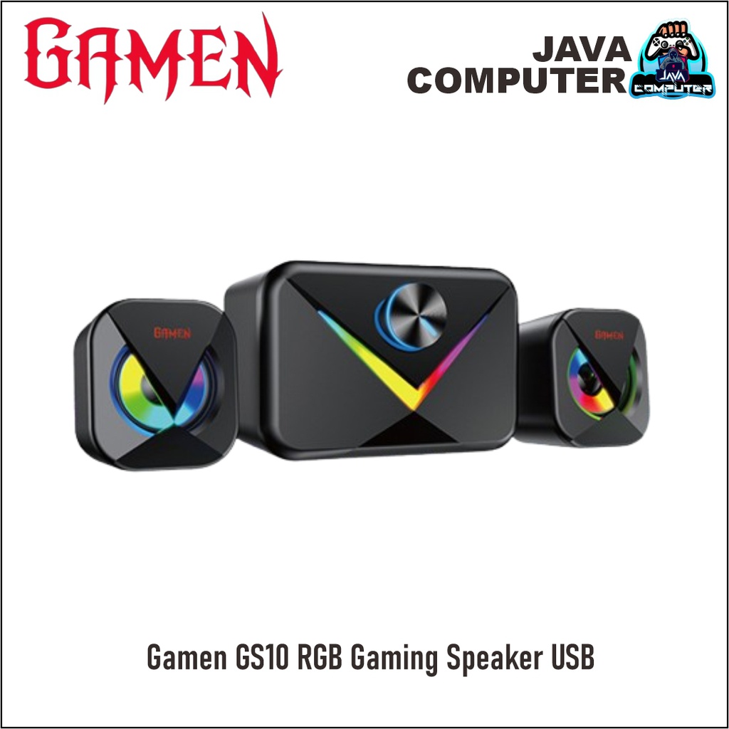 Gamen GS10 RGB Gaming Speaker USB