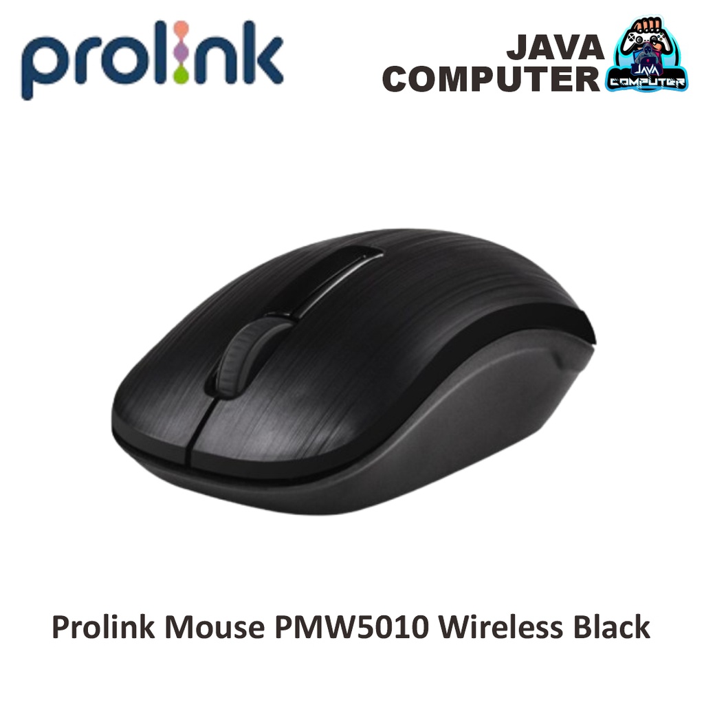 Prolink Mouse PMW5010 Wireless Black