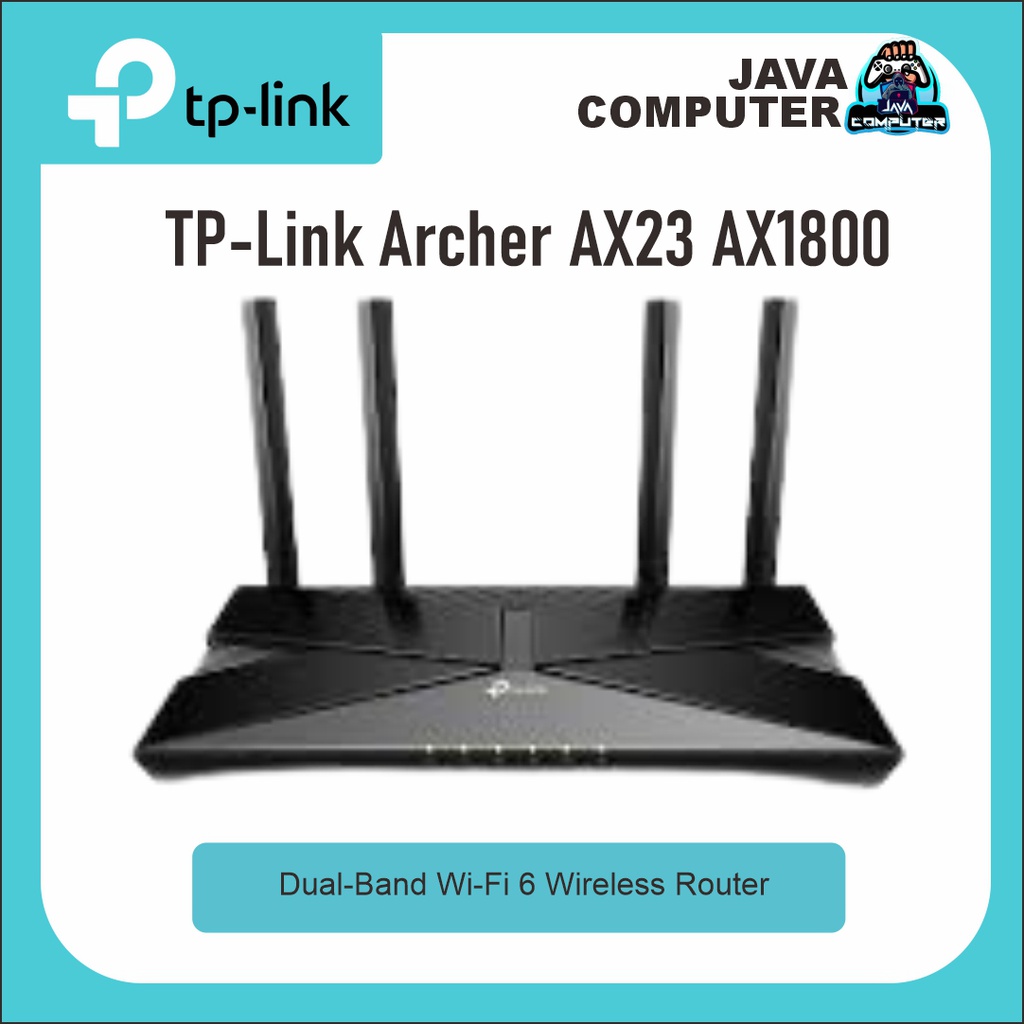 TP-Link Archer AX23 AX1800 Wi-Fi 6 Router