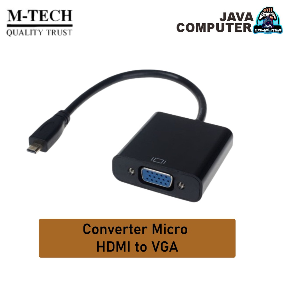 Converter Micro HDMI to VGA