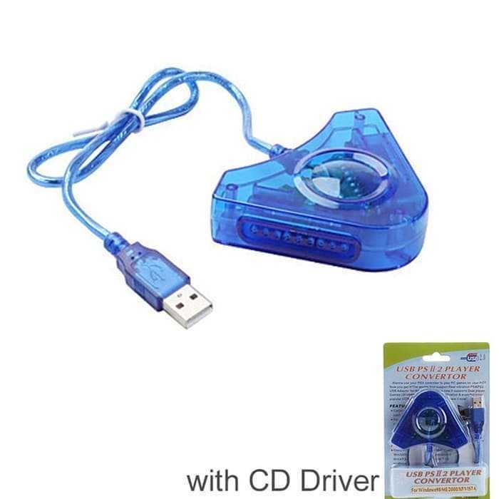 Converter USB PS II 2 Player