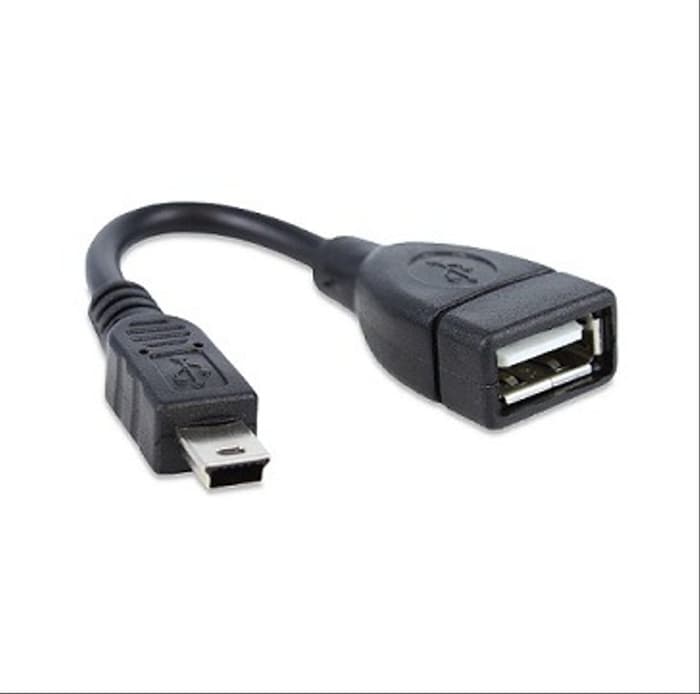Cable 5P to USB OTG F
