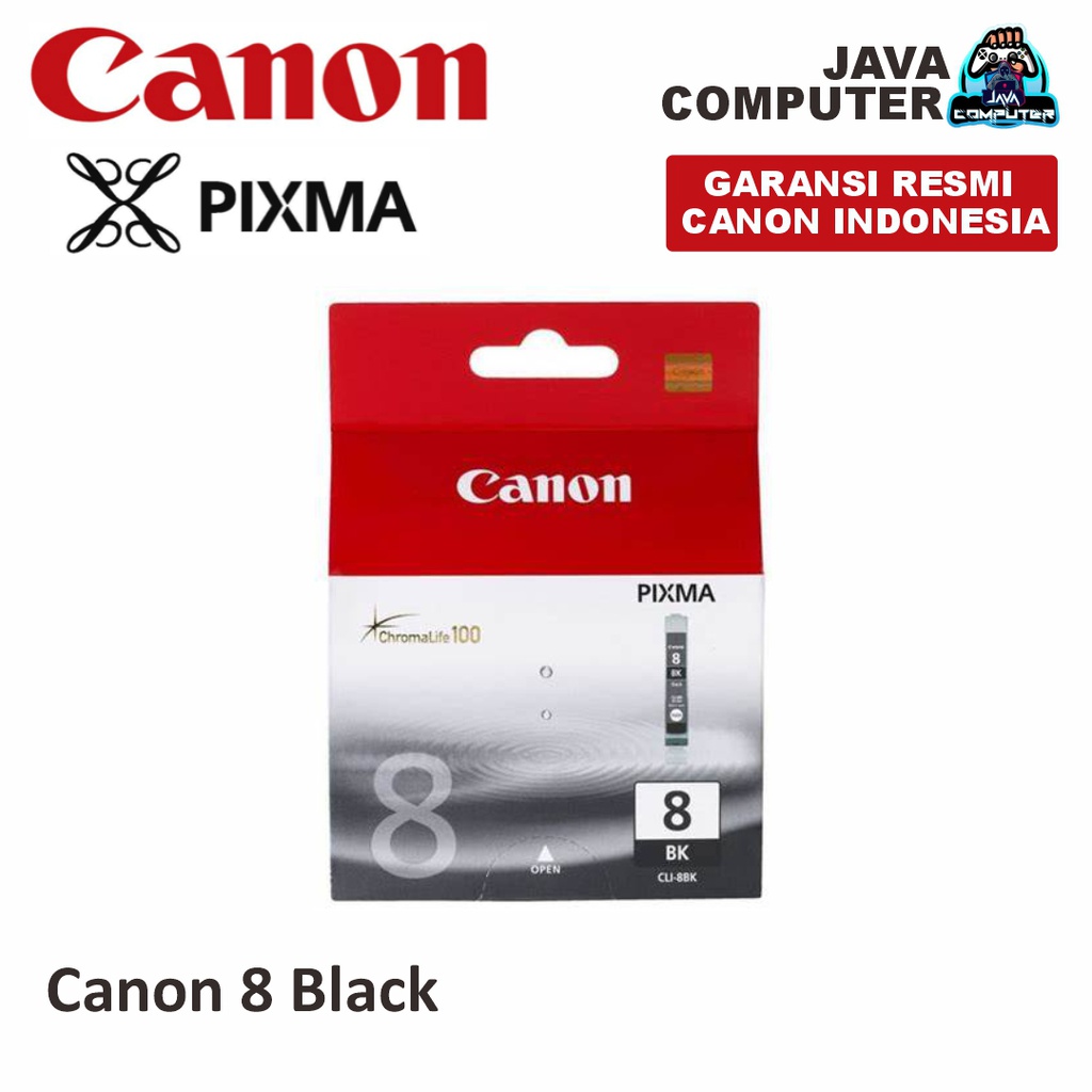 Canon 8 Black