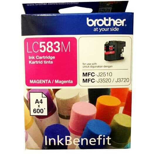 Brother LC583 Magenta