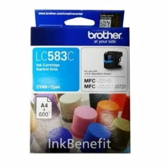 Brother LC583 Cyan