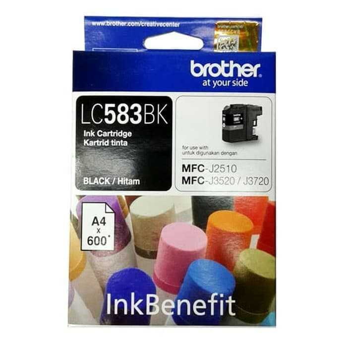 Brother LC583 Black