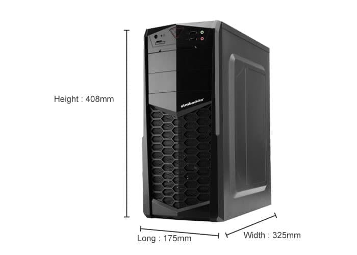 Simbadda Casing SIMV 3128 380W