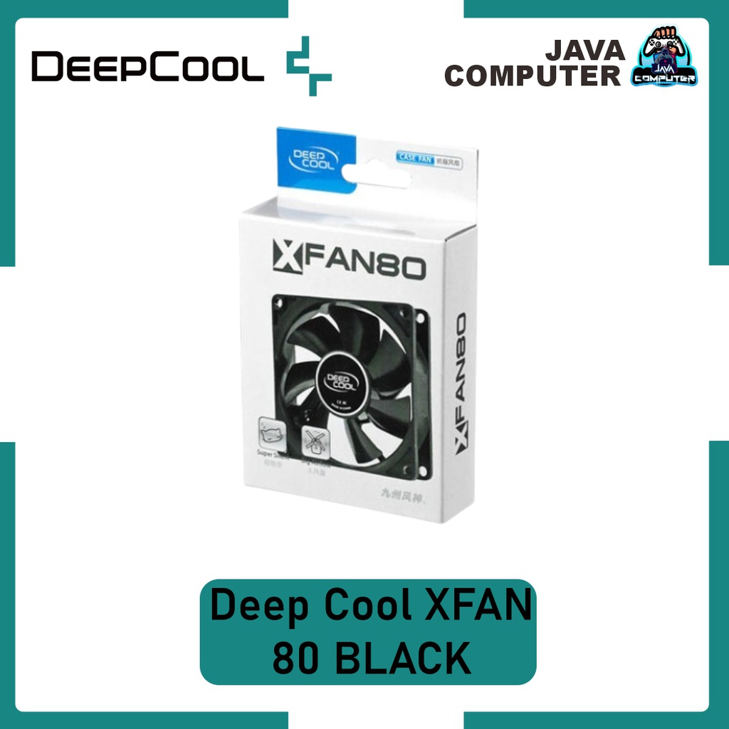 Deep Cool XFAN 80 BLACK