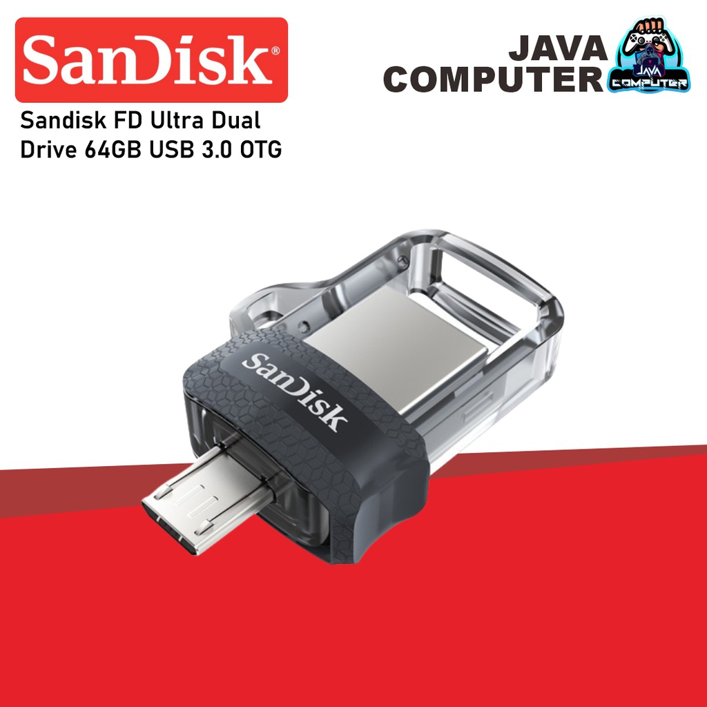 Sandisk FD Ultra Dual Drive 64GB USB 3.0 OTG