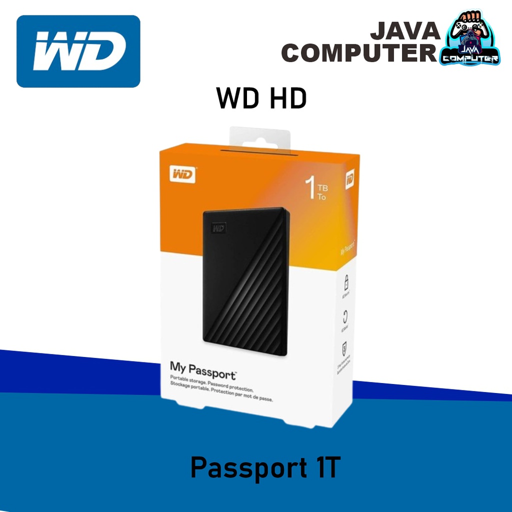 WD HD Passport 1T