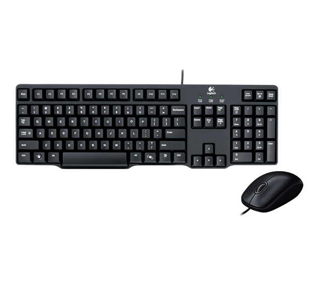 Logitech Keyboard Mouse MK100