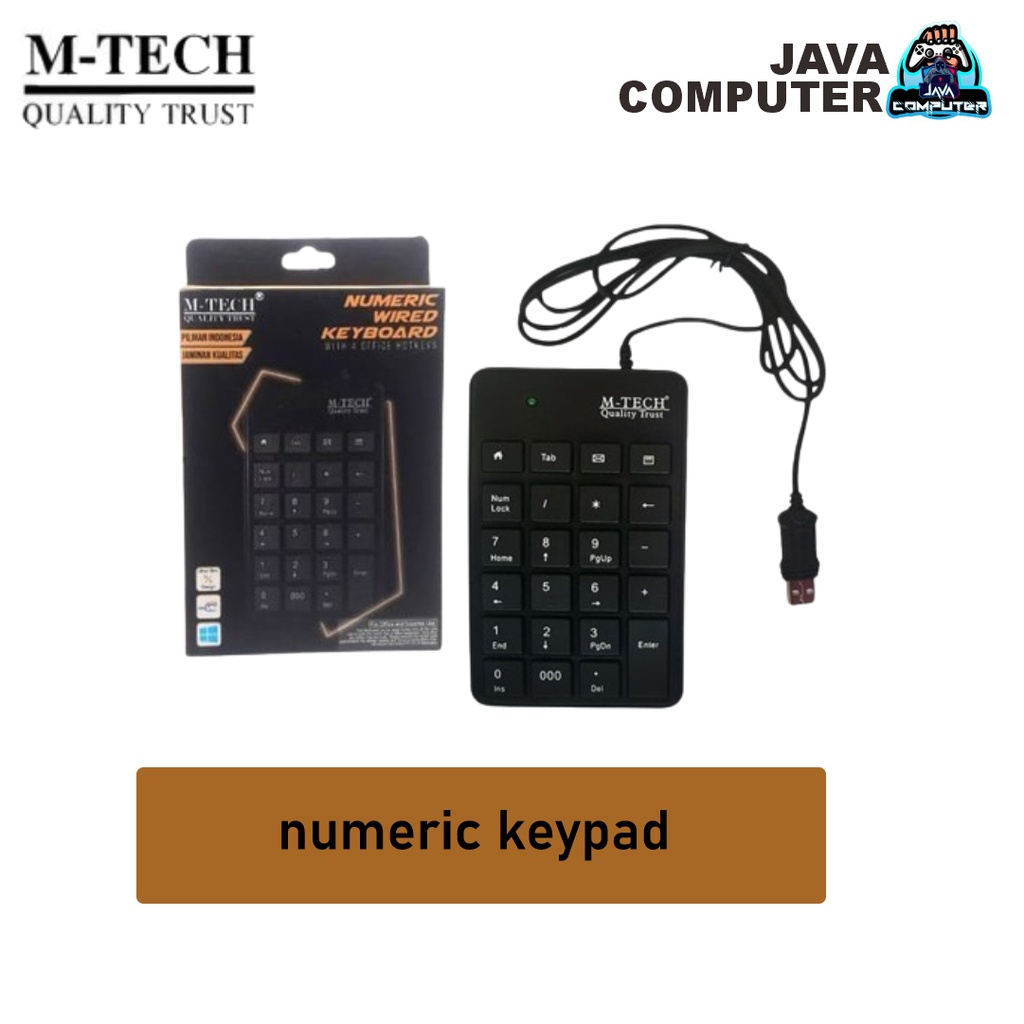 Numeric Keypad
