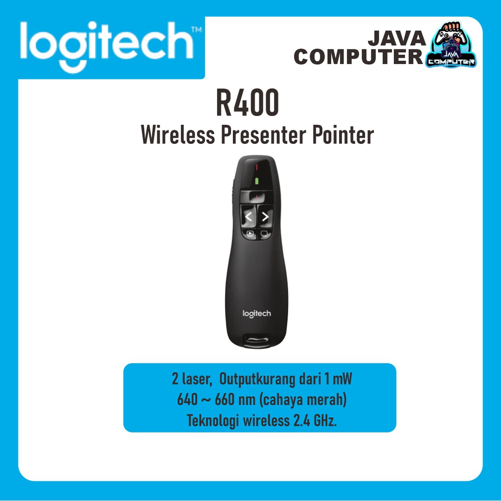 Logitech R400 Wireless Presenter Pointer