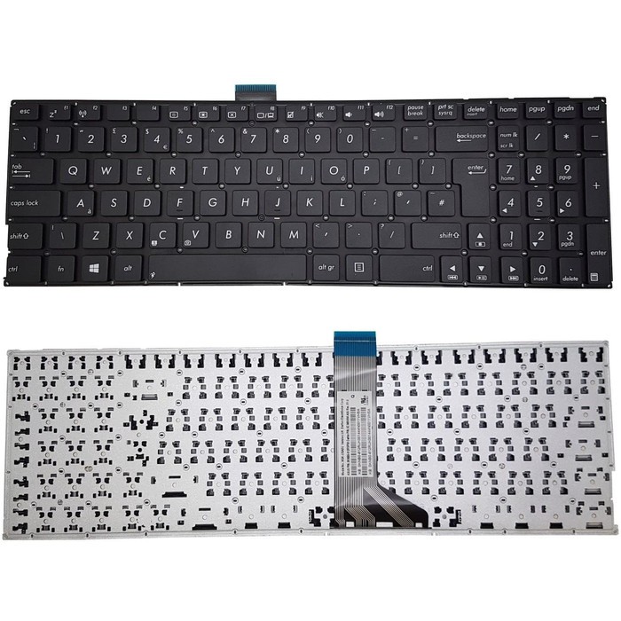 KB ASUS X553, A555, X555 UK Model Big Enter