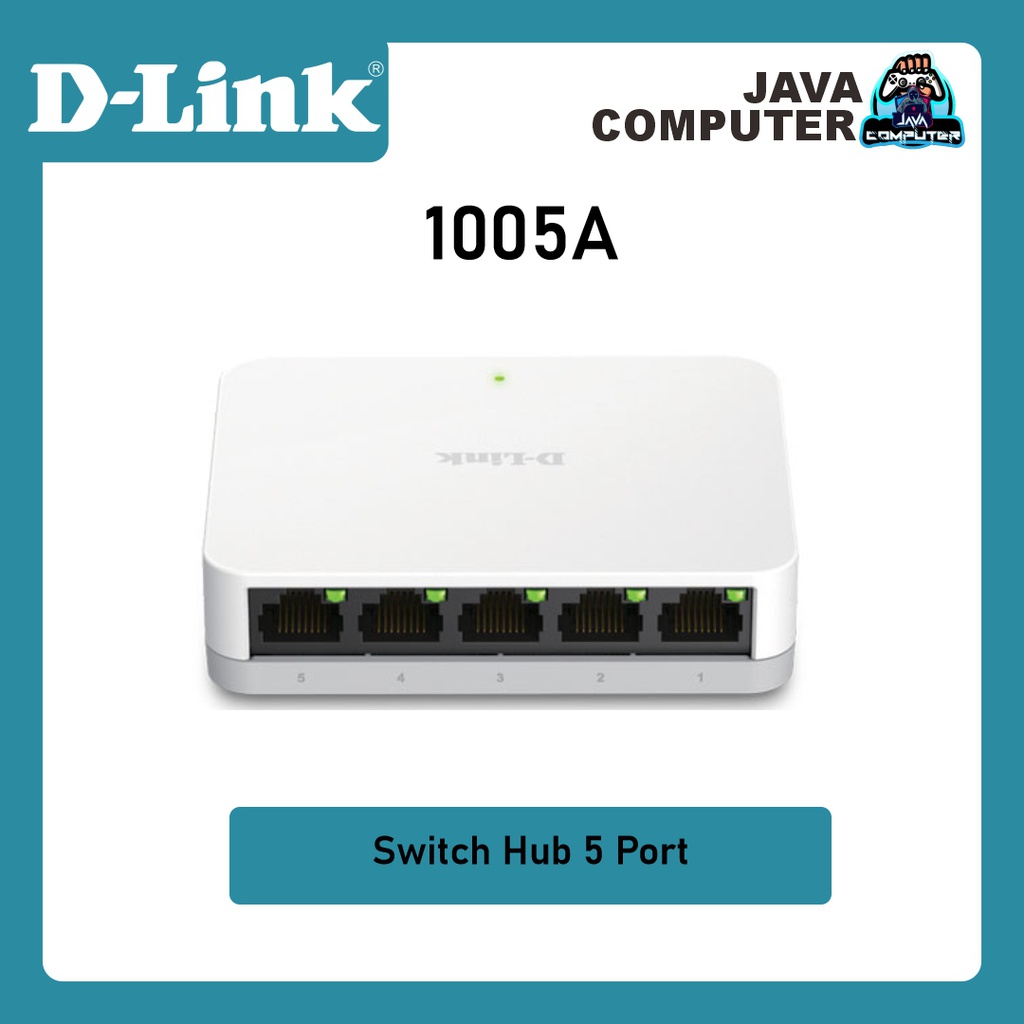 D-Link DGS-1005C Switch Hub 5 Port