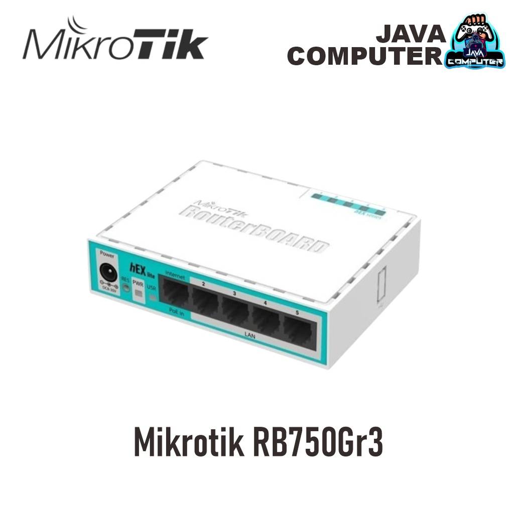 Mikrotik RB750Gr3