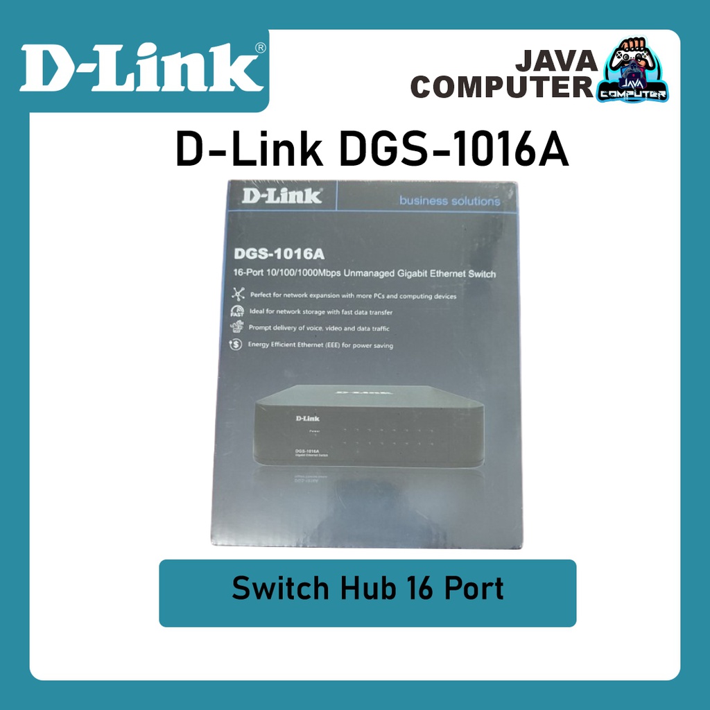 D-Link DGS-1016A Switch Hub 16 Port