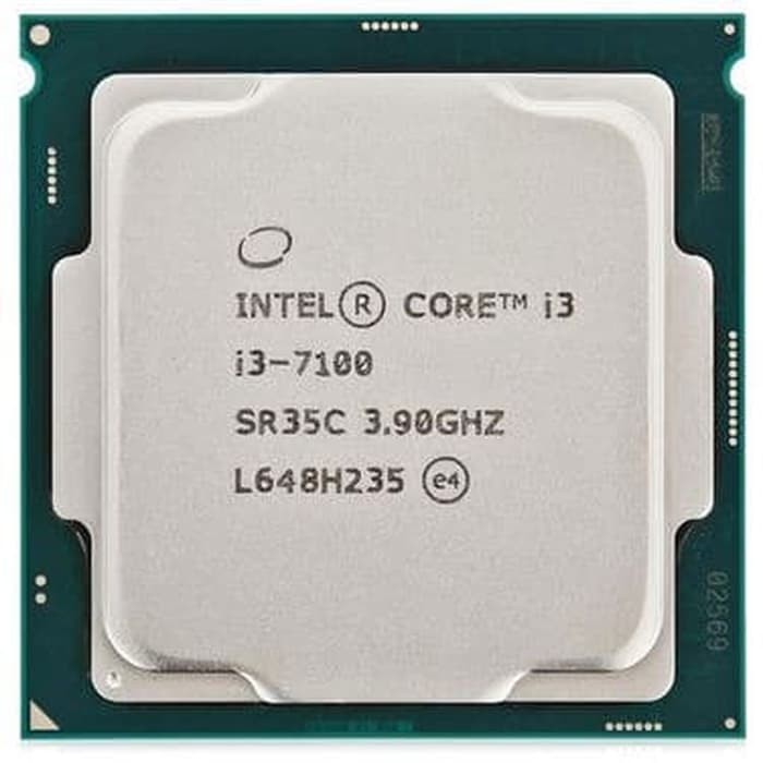 Intel I3 7100 LGA 1151 Tray