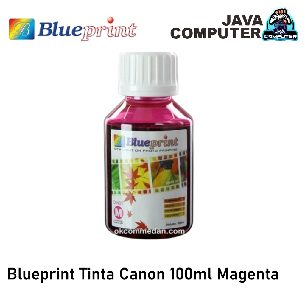 Blueprint Tinta Canon 100ml Magenta