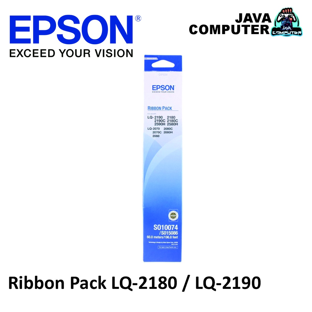 Epson Ribbon Pack LQ-2180 / LQ-2190 ORI