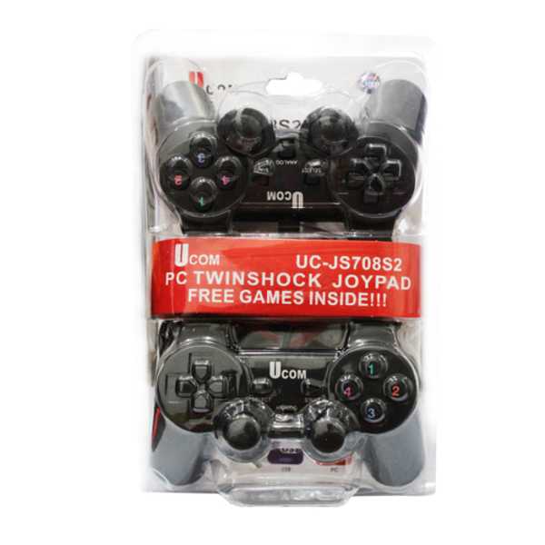 Ucom Gamepad UC-JS708S2 Double