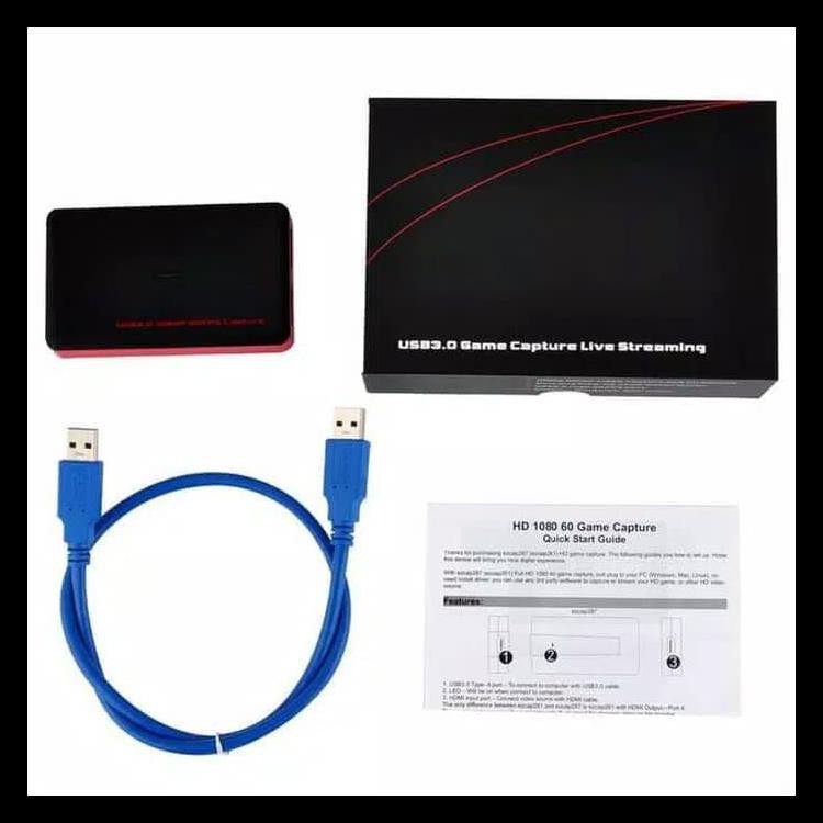 Ezcap 261M USB 3.0 HDMI HD Video Capture