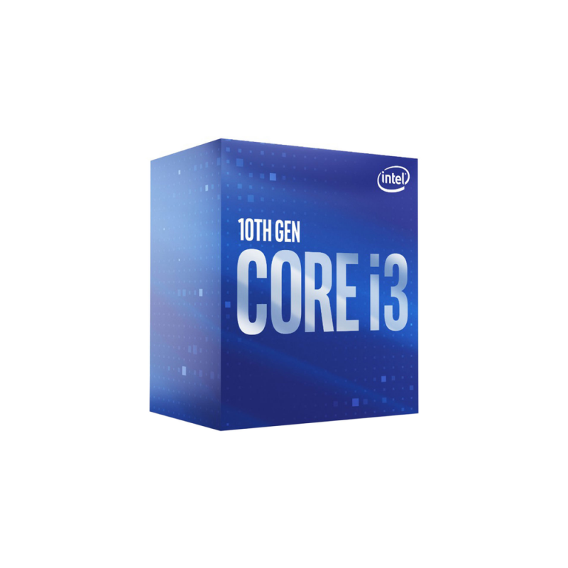 Intel Core I3-10100 LGA 1200 3.60Ghz Box