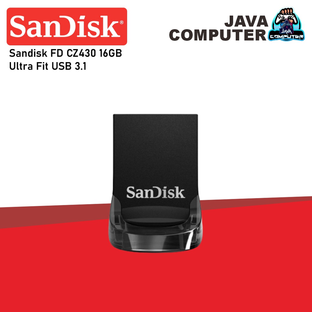 Sandisk FD CZ430 16GB Ultra Fit USB 3.1