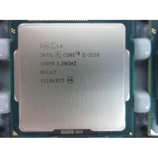 Intel I5-3550 LGA 1155 Tray
