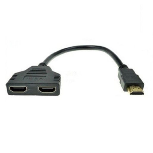 Cable HDMI Splitter 2 Port