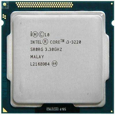 Intel I3-3220 LGA 1155 Tray