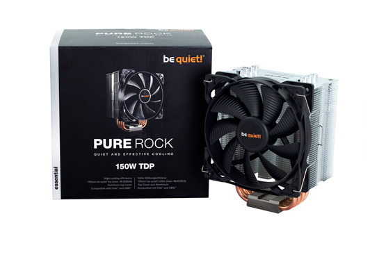 Be Quiet Pure Rock 2 Air Cooler (TDP 150W)