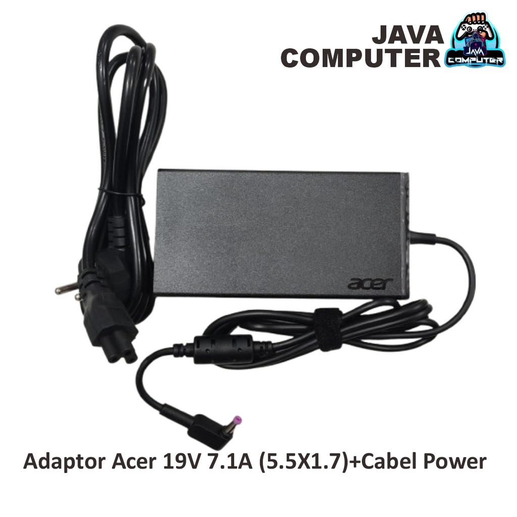 Adaptor Acer 19V 7.1A (5.5X1.7)